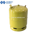 Valve High Pressure Oxyge Aluminum 3kg Lpg Steel Cylinder For South Africa